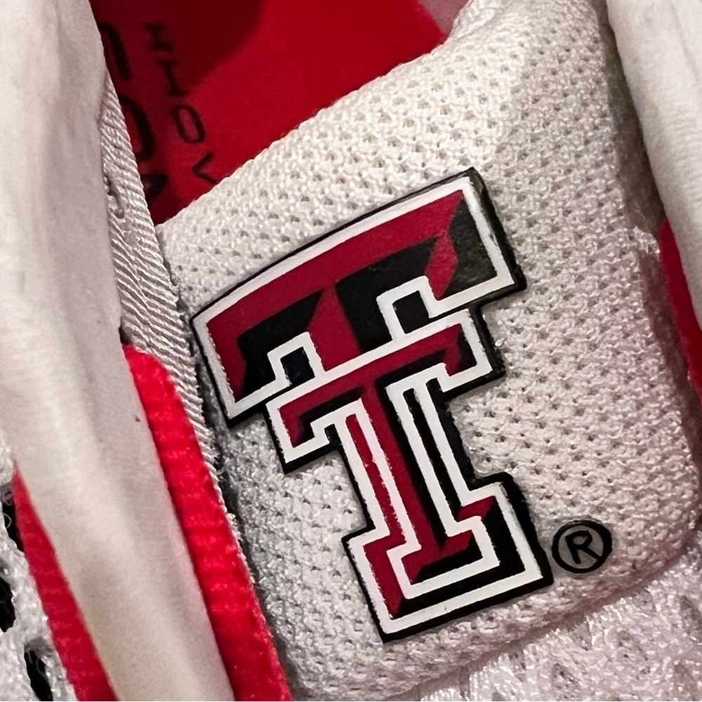 NEW Under Armour UA HOVR Sonic 4 Men’s Athletic Shoes TTU Texas Tech 12.5 - Picture 7 of 11